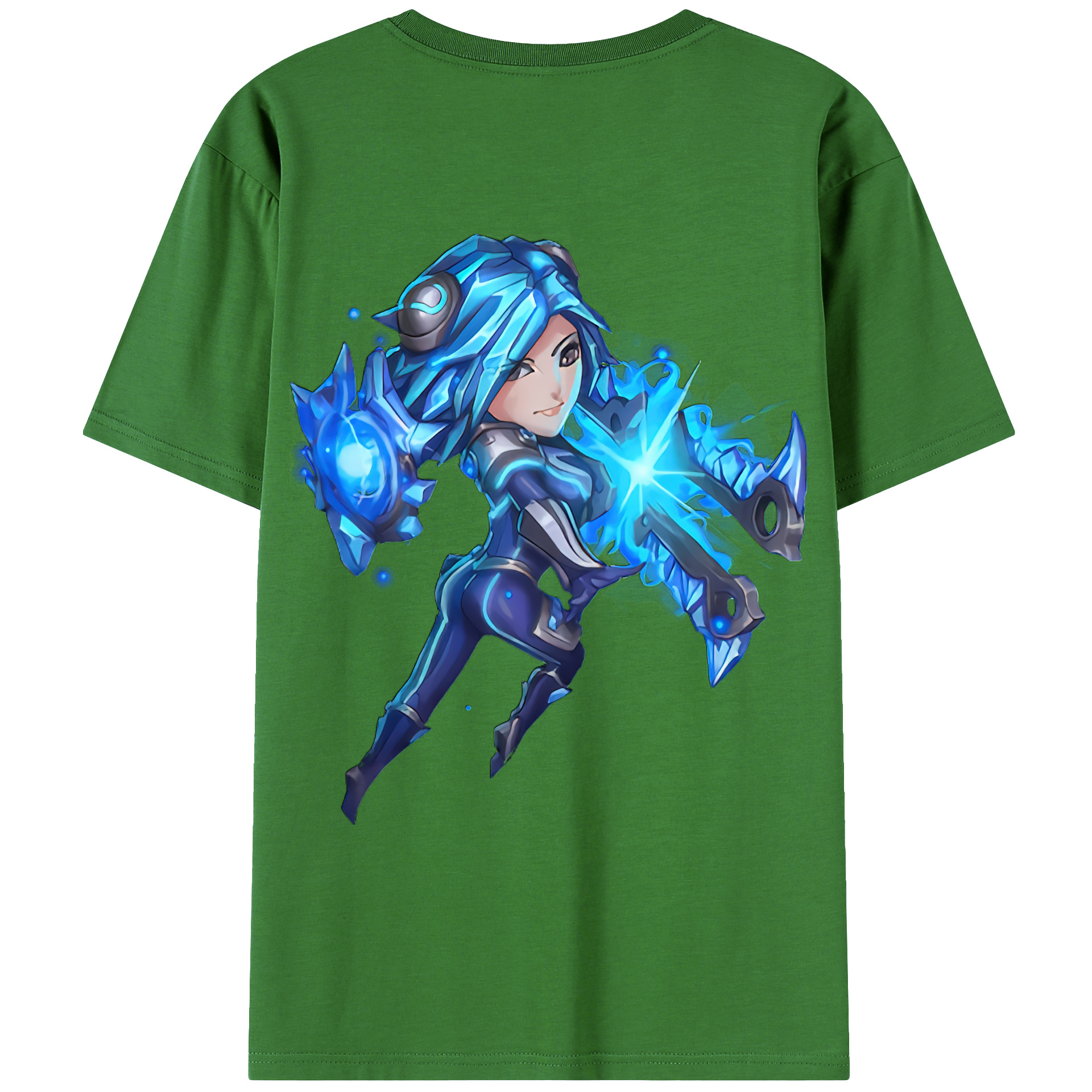リーグ・オブ・レジェンド League of Legends LOL レディース半袖Tシャツ(バックプリント)